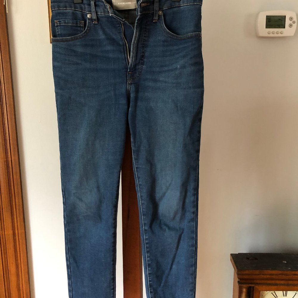 Everlane high waist skinny ankle jean size 28